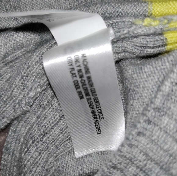 🆕Gap Maternity | Striped V-Neck Sweater Size L - Picture 10 of 10